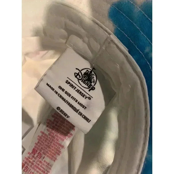 Disney Parks 2022 Walt Disney World Tye Dye Spirit Jersey Sun Bucket Hat b6 - Picture 7 of 8